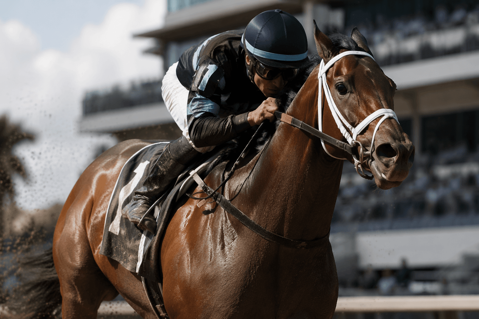 Viking powers to Smile Sprint win, gives David Fawkes stakes double