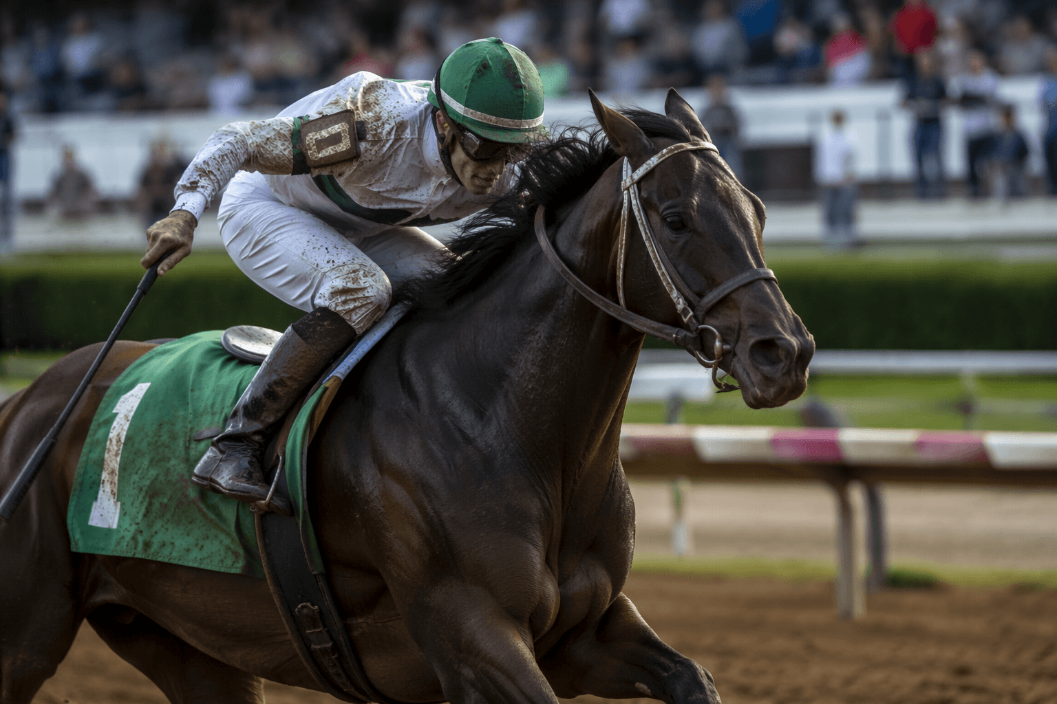Cyberknife gets first winner as Velvet Beretta scores at Ellis Park