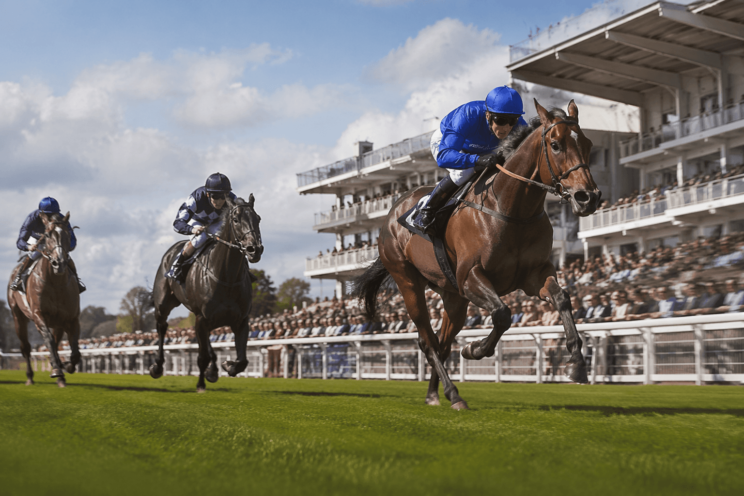 Raammee lands John Smith’s Cup in York thriller