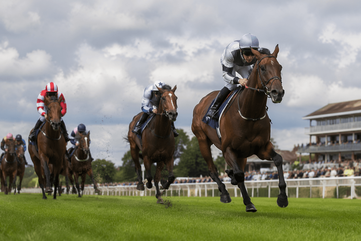 Aalto makes history with second Bunbury Cup win at Newmarket