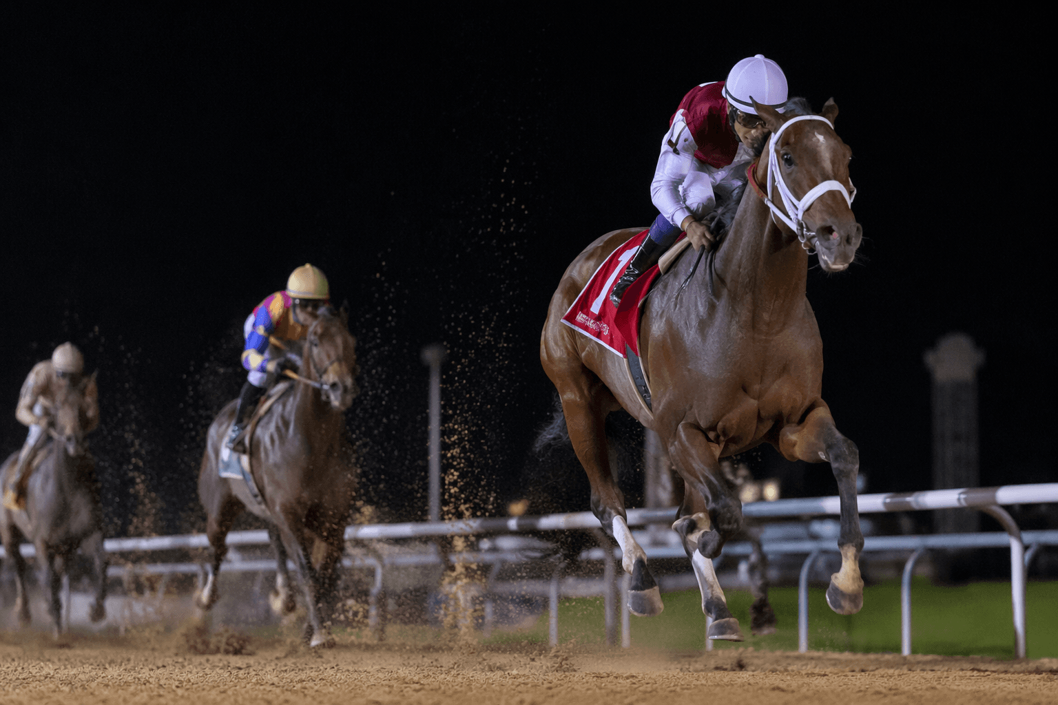 Waggley stays unbeaten with 4 3/4-length Prairie Gold Juvenile win