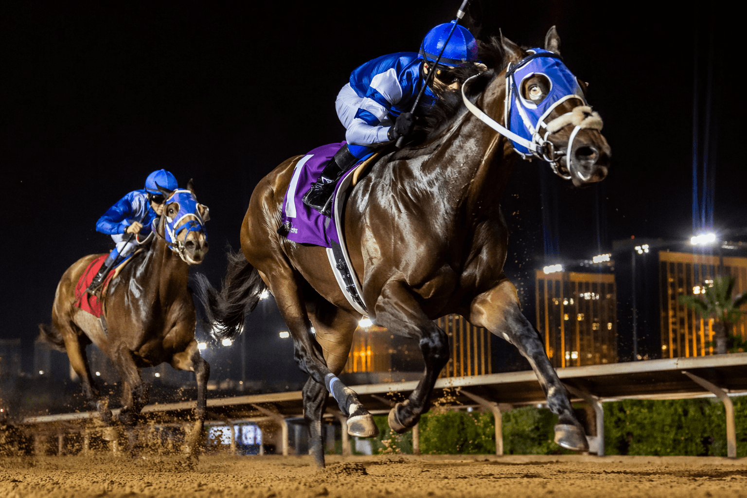 Las Vegas racing revival plan calls for $550 million facility