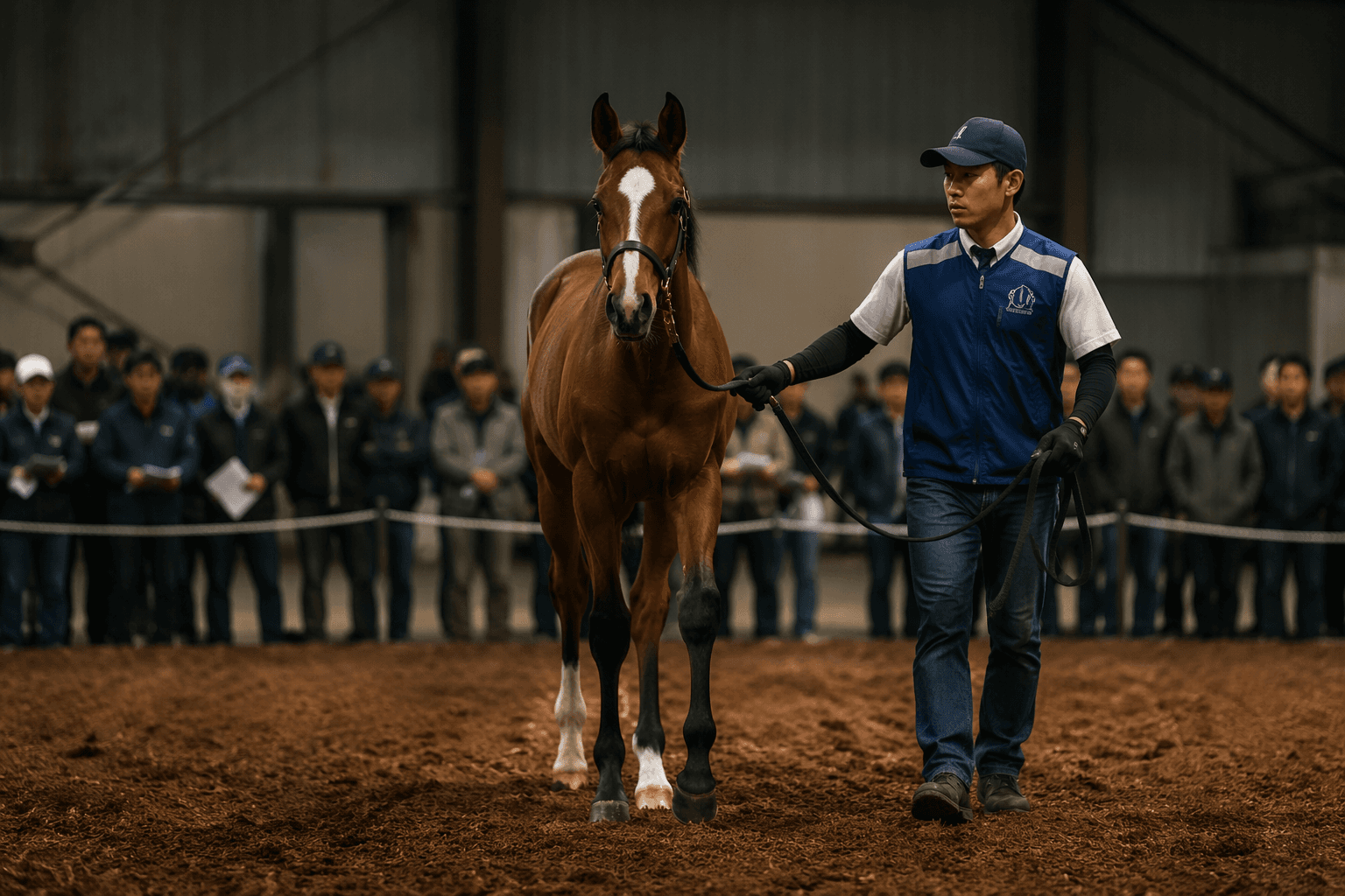American sires gain traction in Japan’s Hokkaido Selection Sale