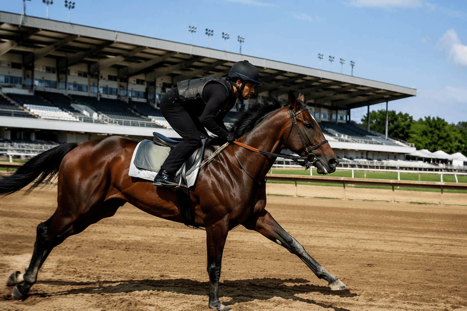 The Puma returns to Haskell Stakes after Derby setback