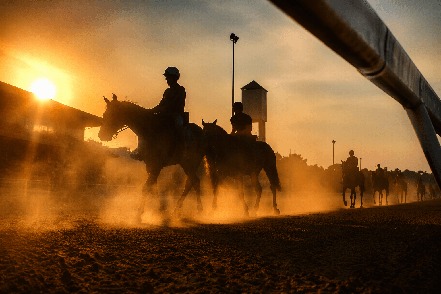 Delaware Park cancels July 15 card due to extreme heat