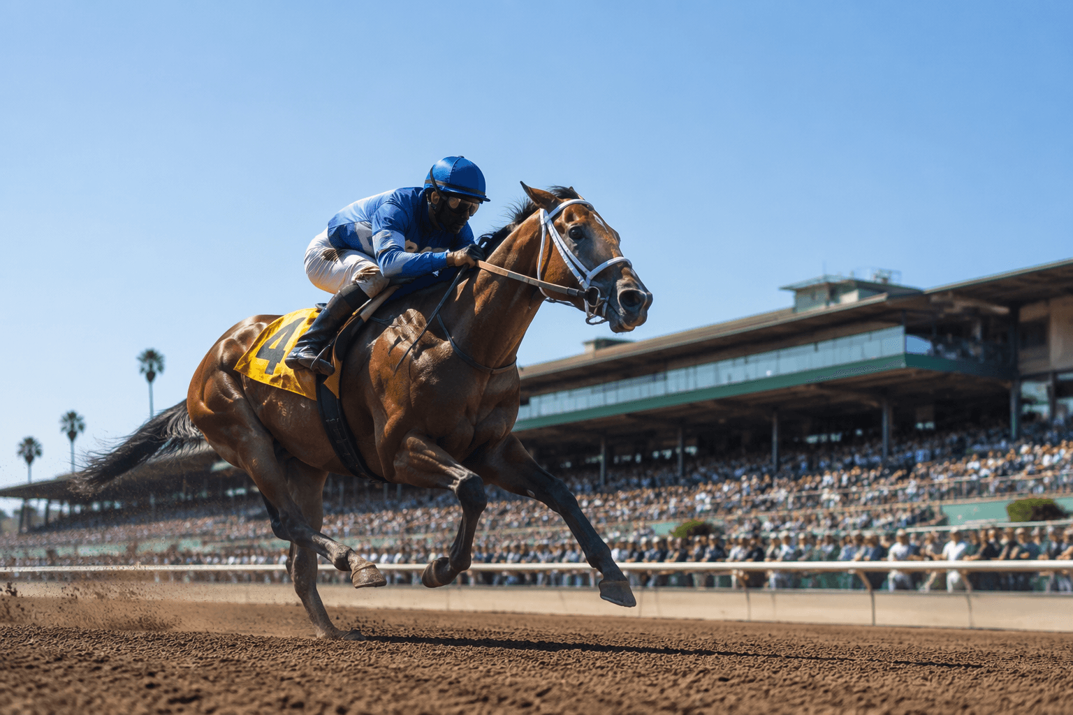 Del Mar opening week preview spotlights Journalism and Full Serrano