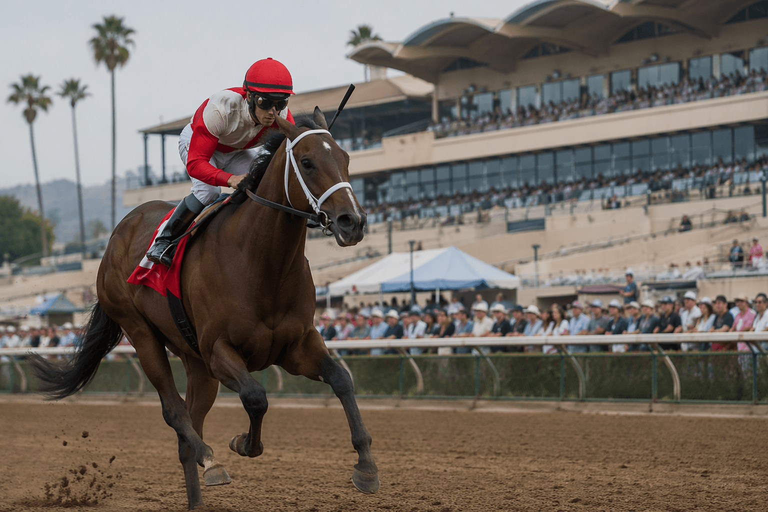 Ayuso brings hot riding form into Del Mar opener
