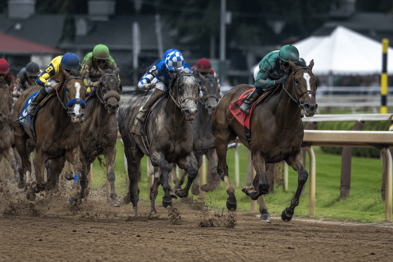 Big Brooklyn scores 23-1 upset in Saratoga maiden claiming race