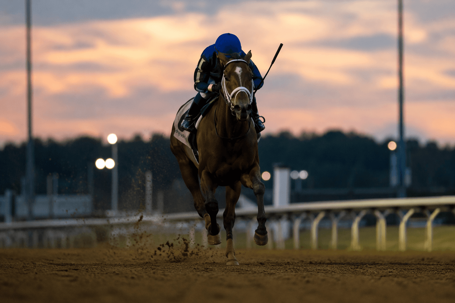 Souper Athlete wins Colonial Downs maiden claimer for 2-year-olds