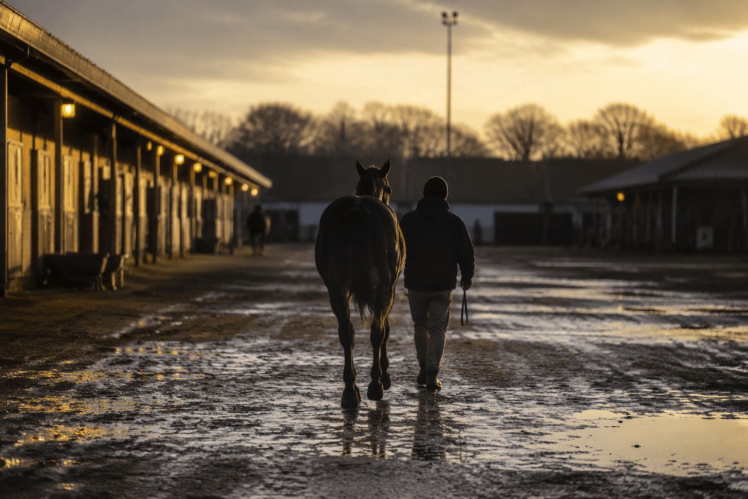 Judge keeps Hawthorne backstretch open through Aug. 31 in bankruptcy case