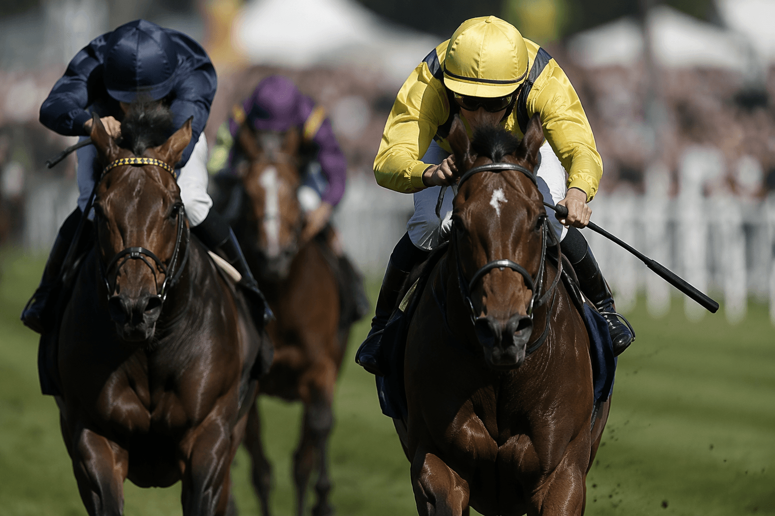 Trawlerman gets weight swing for Goodwood Cup rematch with Scandinavia