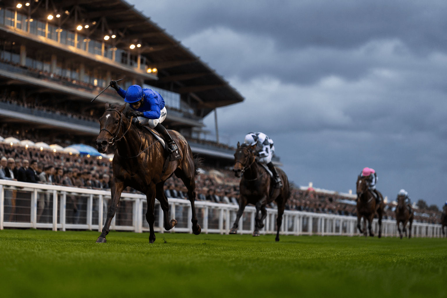 Kalpana wins King George VI and Queen Elizabeth Stakes at Ascot