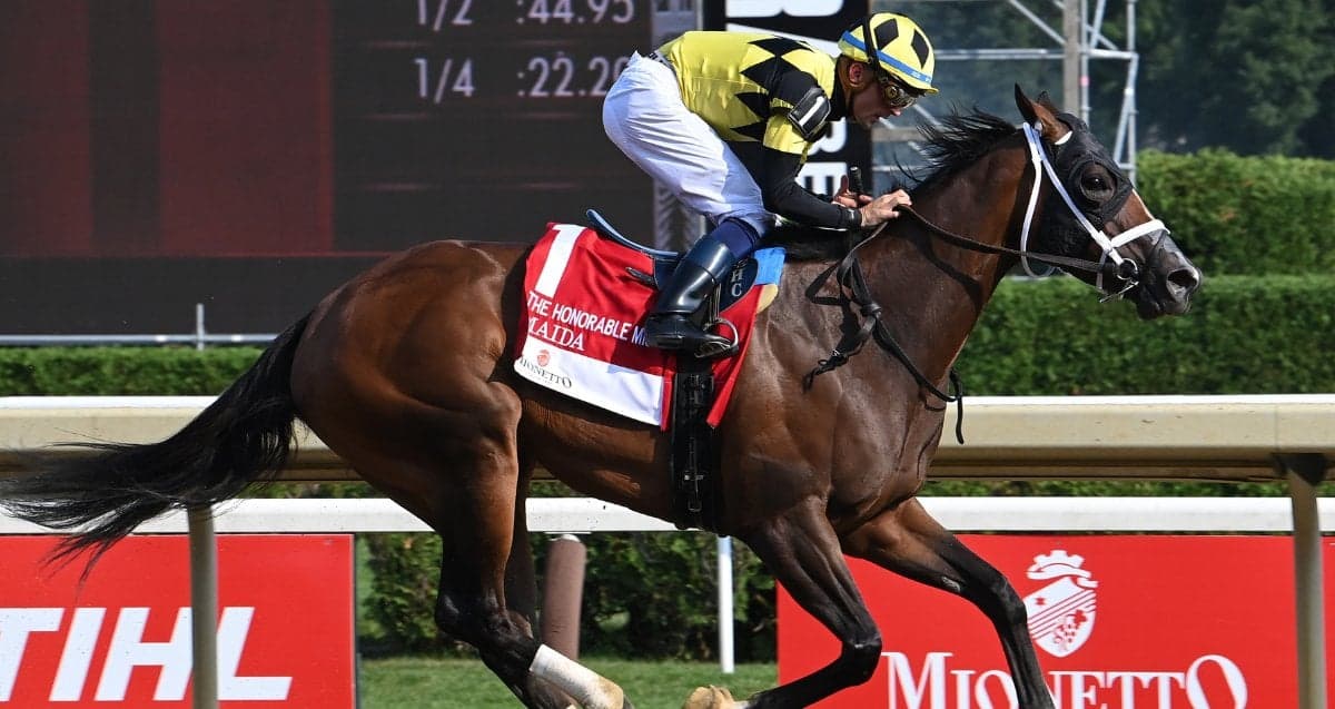 Maida wires Honorable Miss Stakes for Saratoga sprint win