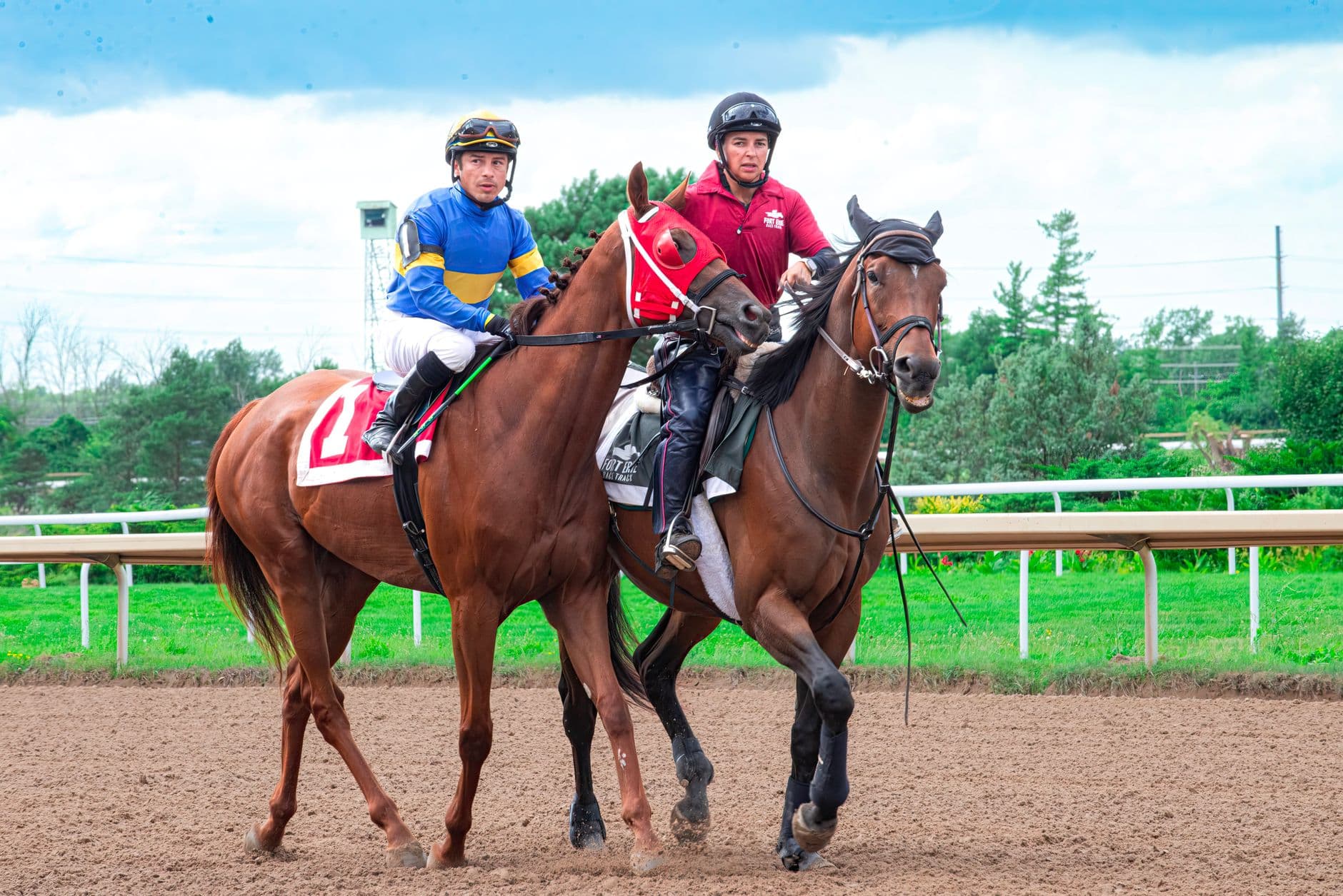 Baby Vino powers Lindsay Schultz into Haskell picture