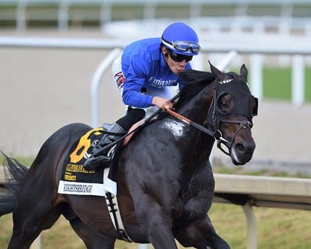 Knightsbridge faces stamina test stretching out in Monmouth Cup