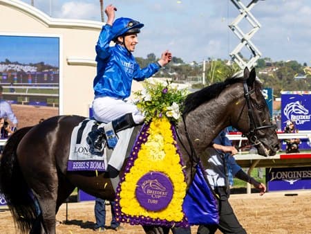Godolphin retires global star Rebel's Romance after historic career
