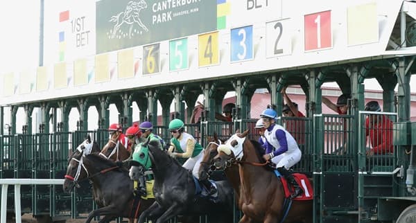 Canterbury Park approved for 51-day 2026 racing season