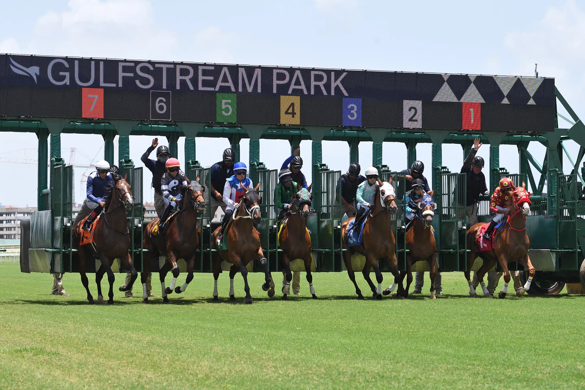 Gulfstream Park sets 68-stakes winter meet with Pegasus, Florida Derby anchors