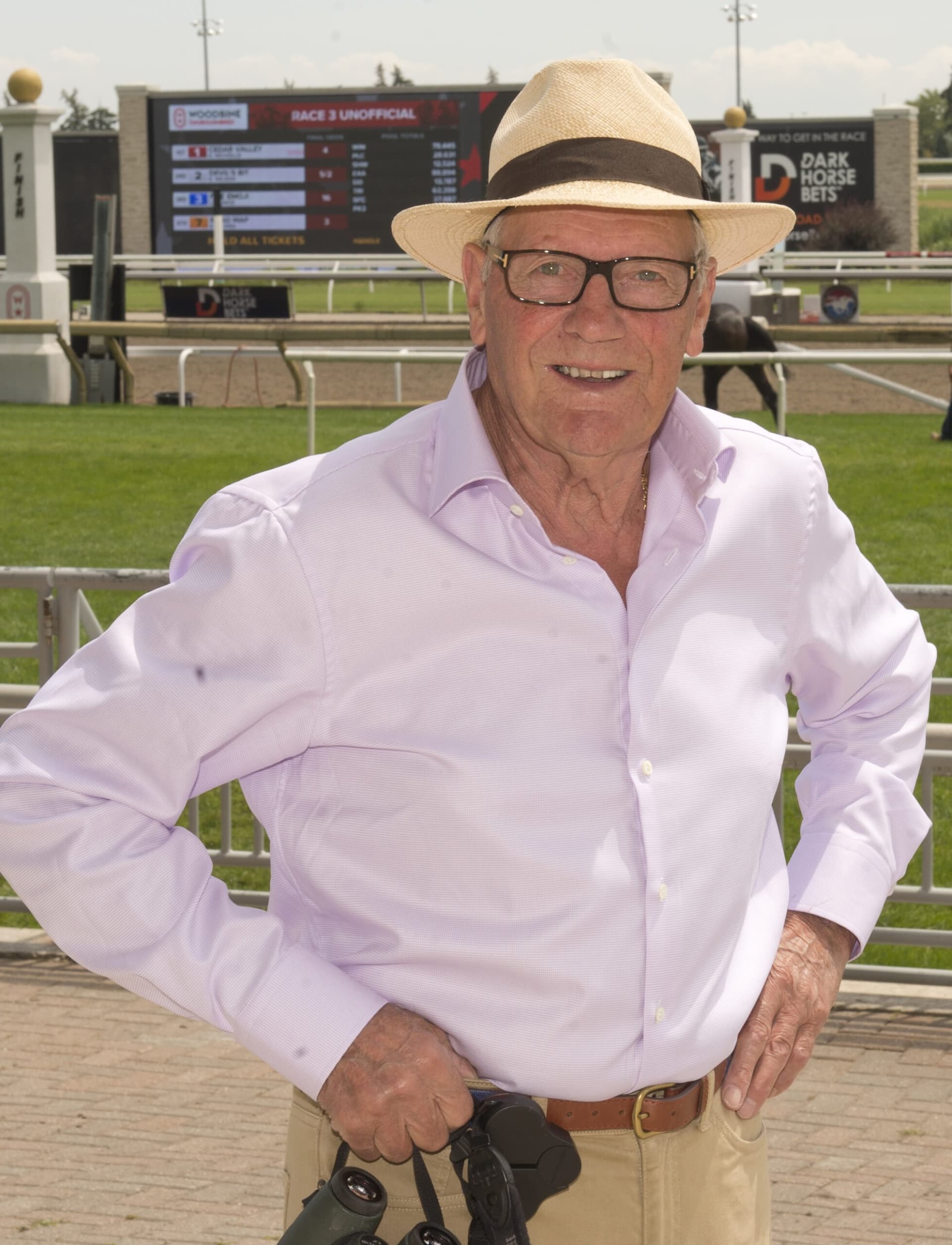 Woodbine to honor legendary Roger Attfield after retirement announcement