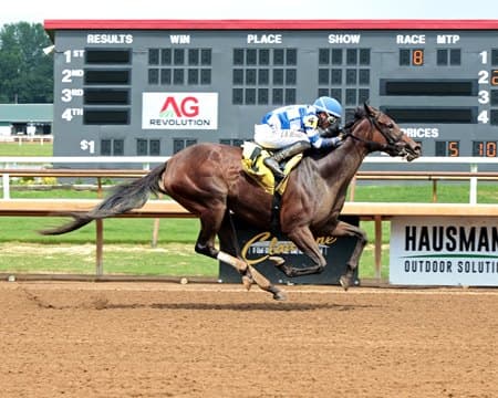 Kilwin wins Twin Bridges Stakes in season debut at Ellis Park