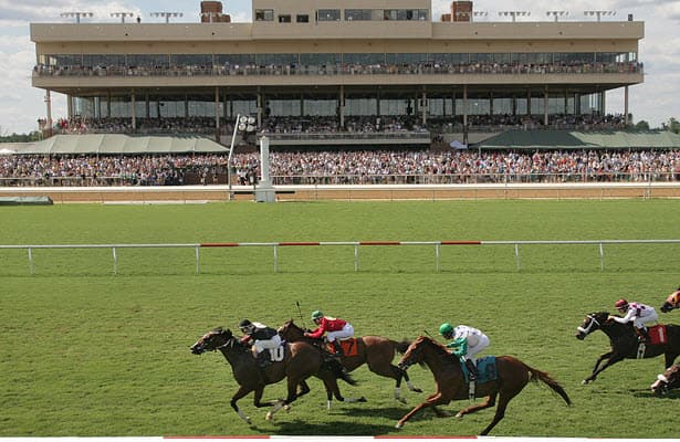 Our Ham Sandwich breaks maiden in Colonial Downs claiming win