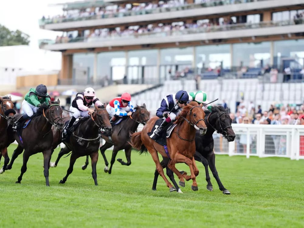Alfred Wallace wins Flexjet Pat Eddery Stakes at Ascot