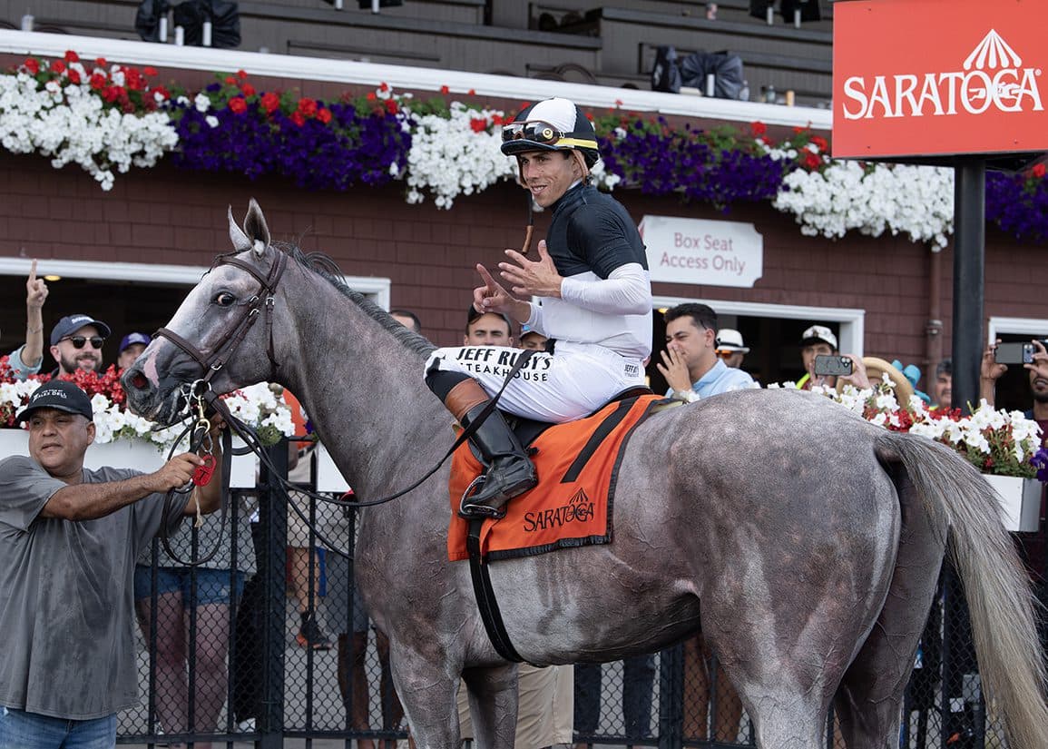Irad Ortiz Jr. ties Saratoga single-day win record with six victories