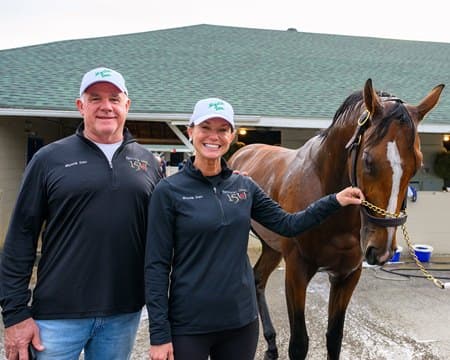 Lance Gasaway’s unlikely rise continues after Mystik Dan Derby glory