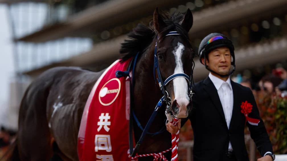 Masquerade Ball leads Japanese challenge in King George at Ascot