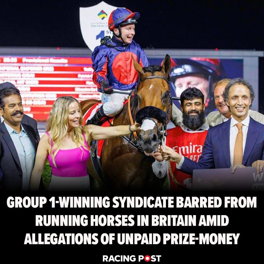 BHA bans Deva Racing from Britain after prize money complaints