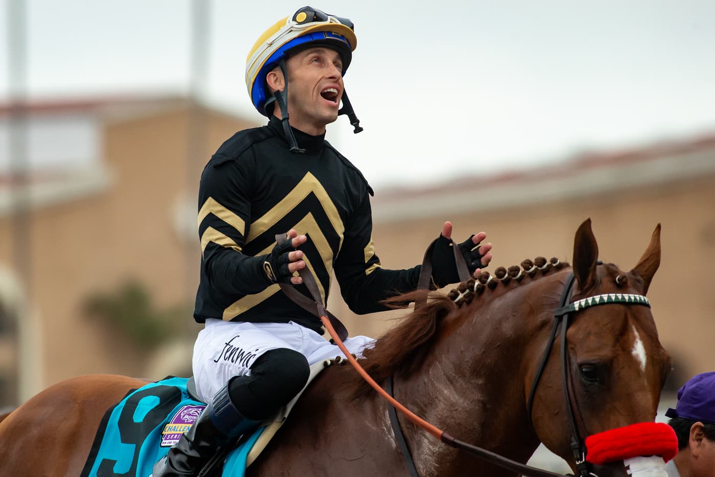 Baltic Fire wins Osunitas Stakes to boost Del Mar profile
