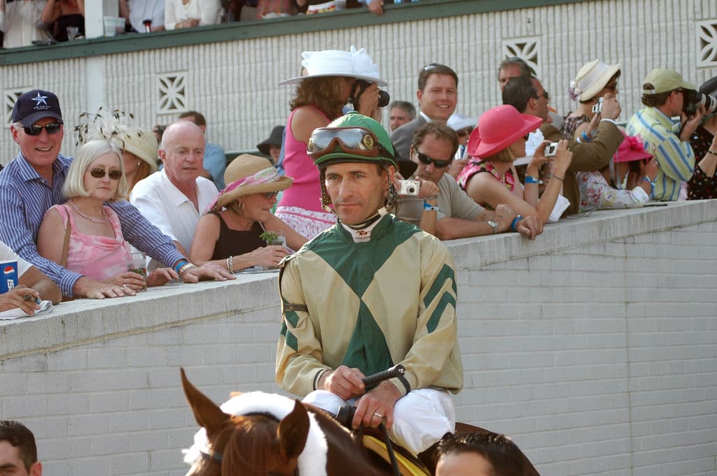 Mike Smith chases history, oldest jockey ever to win Kentucky Derby