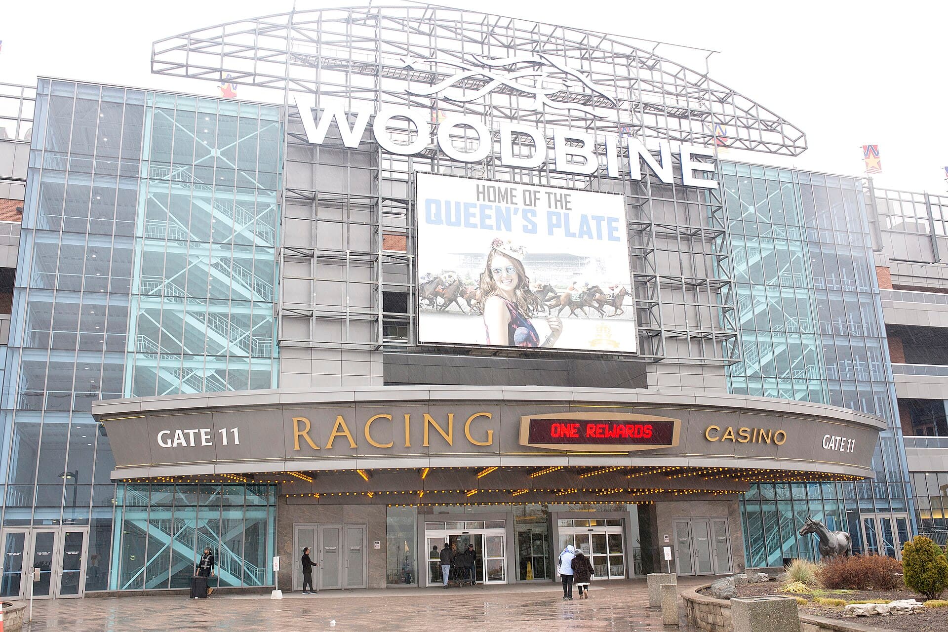 Woodbine Racetrack — Wikimedia Commons