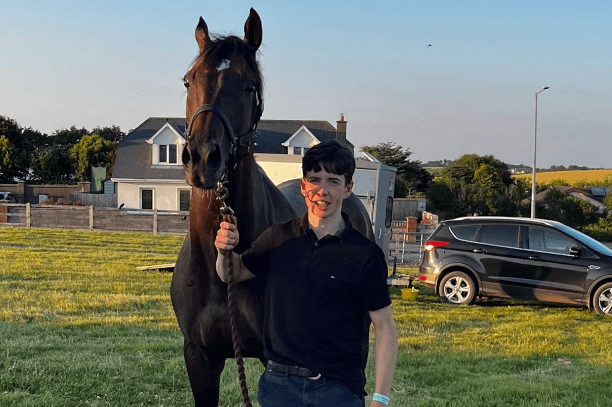 Farmer William Delahunty lands first training winner with 40/1 Tramore shock