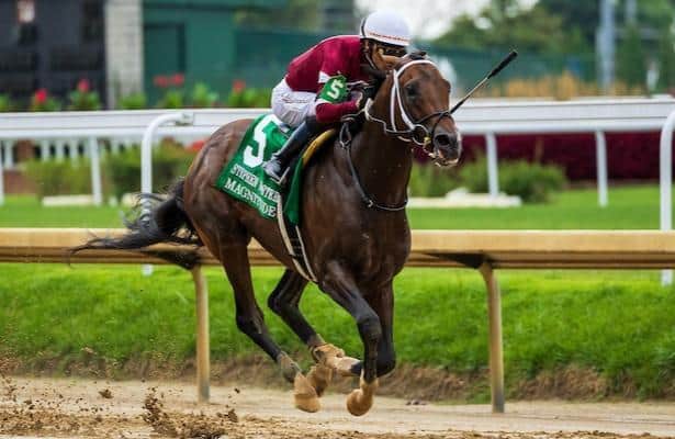 Magnitude takes top spot in NTRA poll after Stephen Foster romp