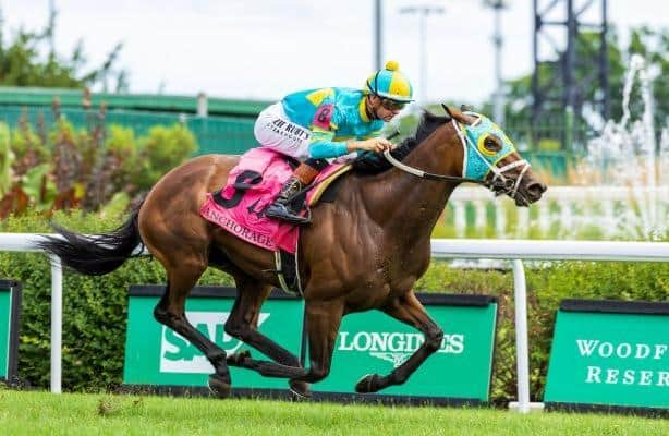 Pin Up Betty repeats in Anchorage Stakes, sets course record