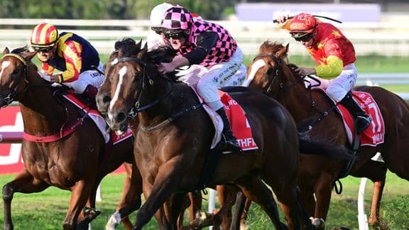 Rothfire wins Doomben Ten Thousand, makes rare Group 1 history at eight