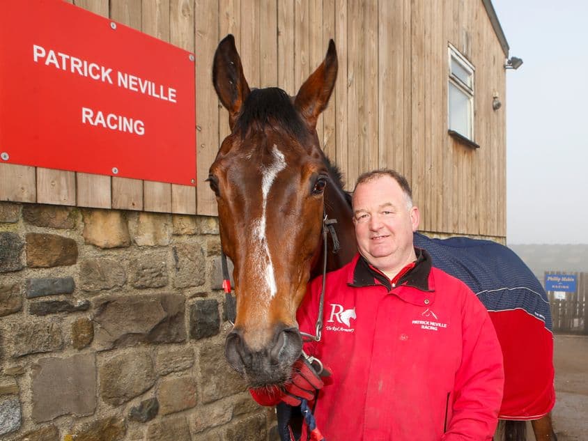 Alfred Wincham makes winning debut for Patrick Neville at Pontefract