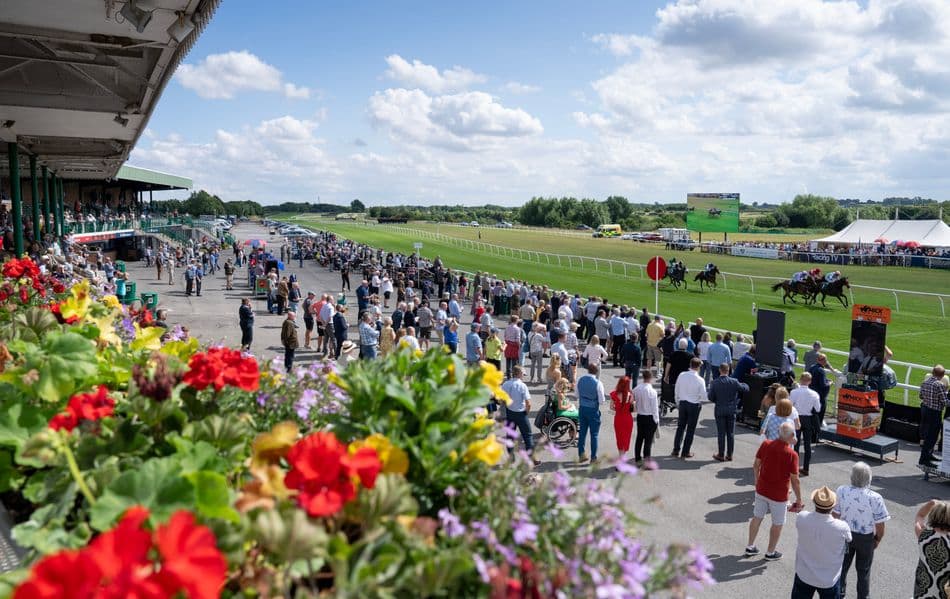 Dion Dublin celebrates first winner as co-owner with Lady Dublin at Catterick