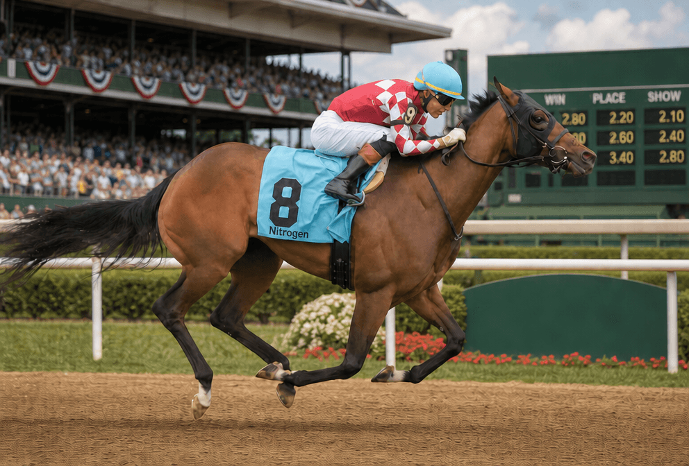 Nitrogen, Counting Stars sharpen at Saratoga for stakes targets