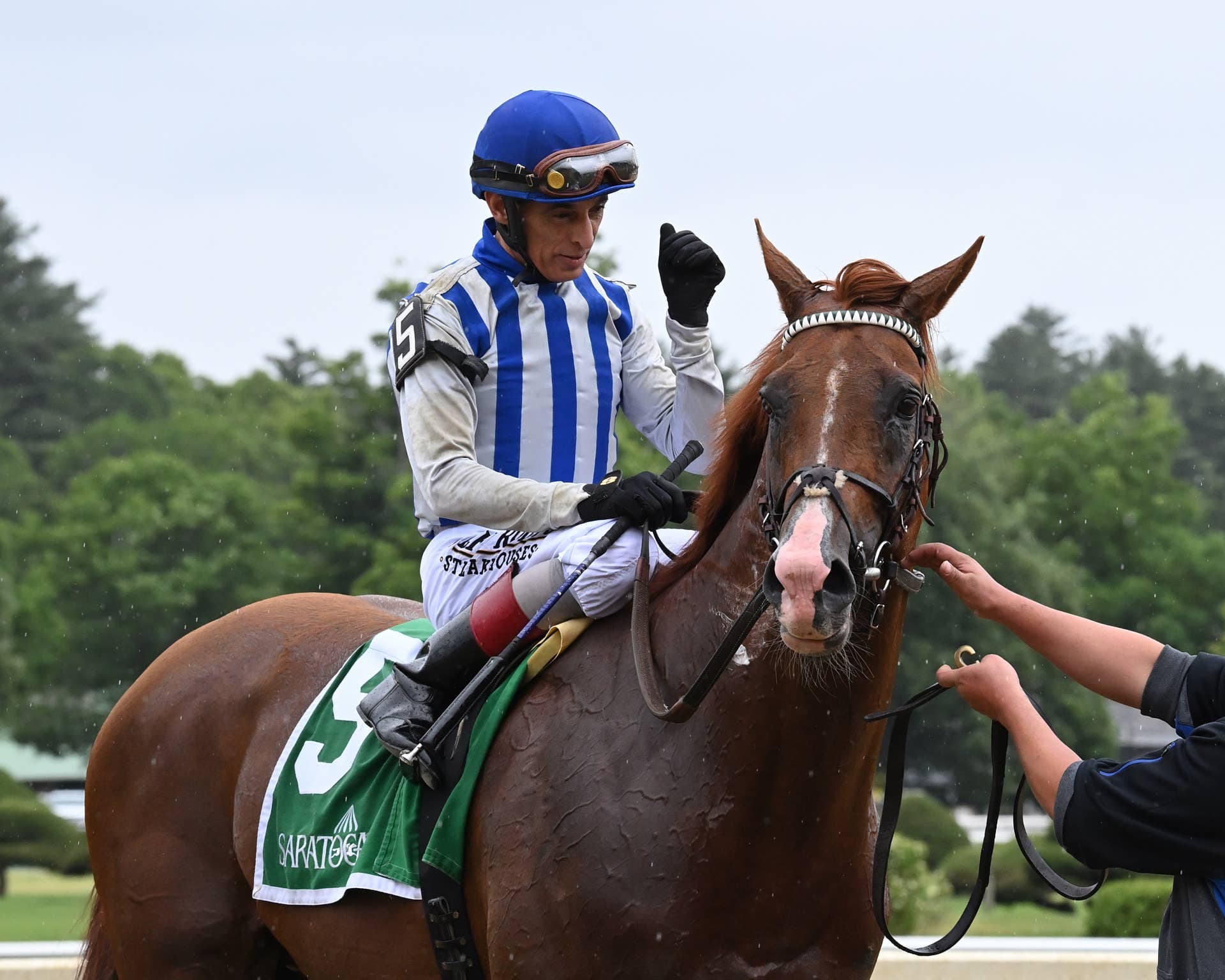 Pass the Hat edges Capitol Hill in Poker Stakes exacta for Bill Mott