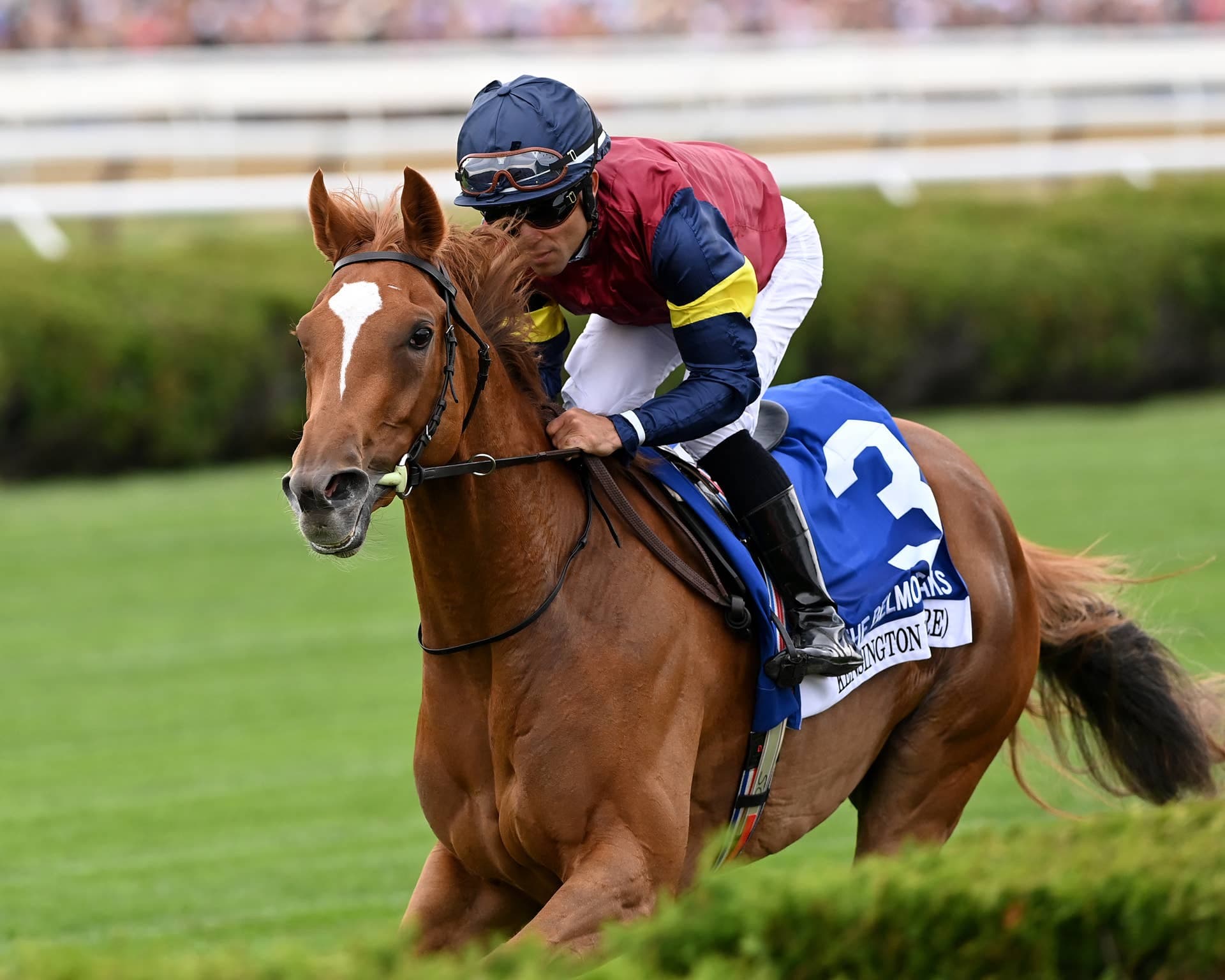 Kensington Lane delivers Irish upset in Belmont Oaks at Saratoga