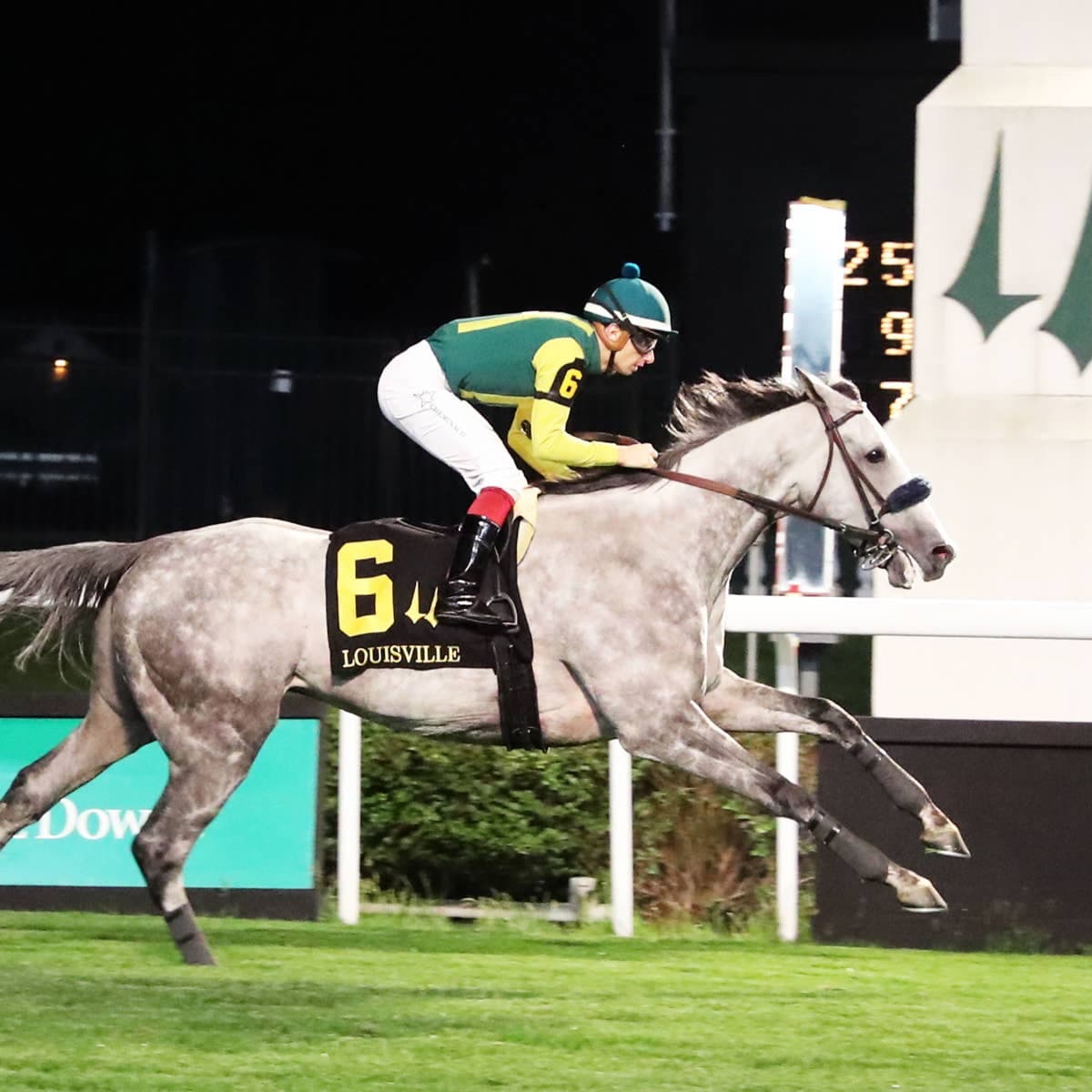 T O Elvis gives Stone Bridge Farm its first Grade 1 breeding win