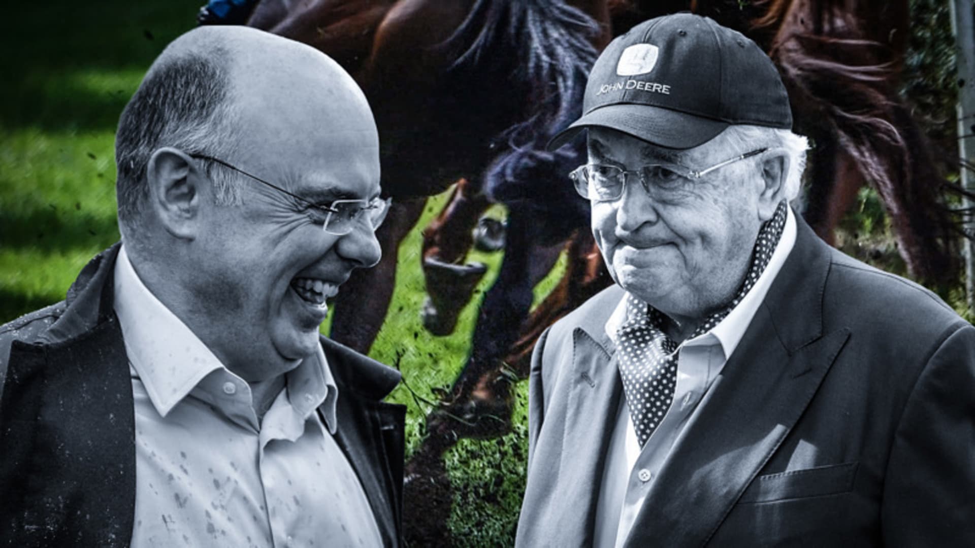 Regan alleges Coolmore favoritism in complaint to Irish racing bodies