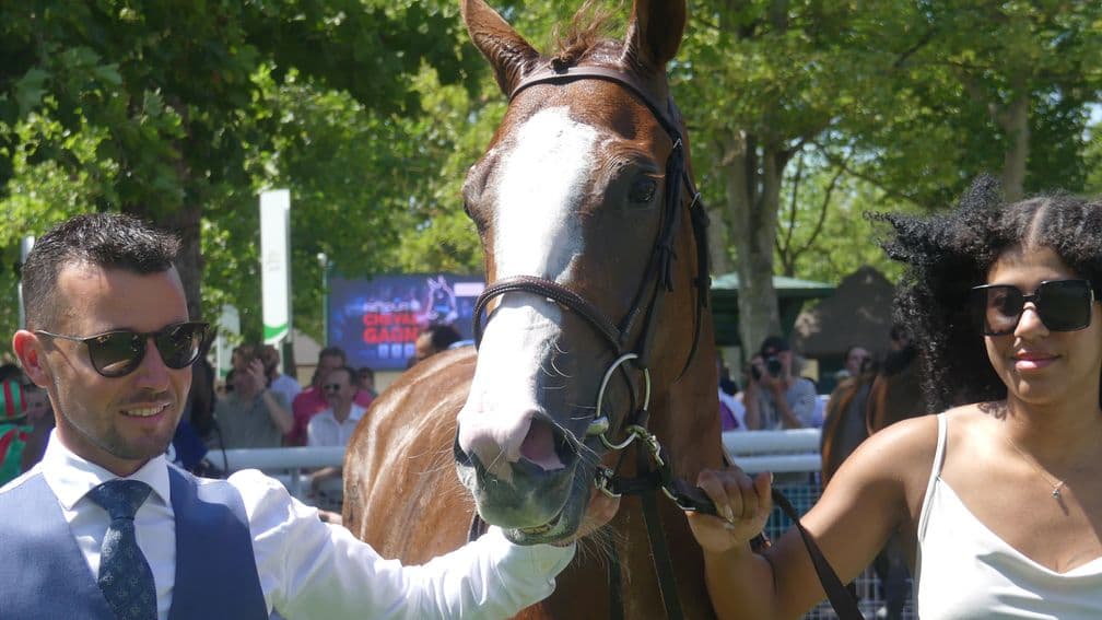 Primetime Emmy makes winning Deauville debut for Francis Graffard