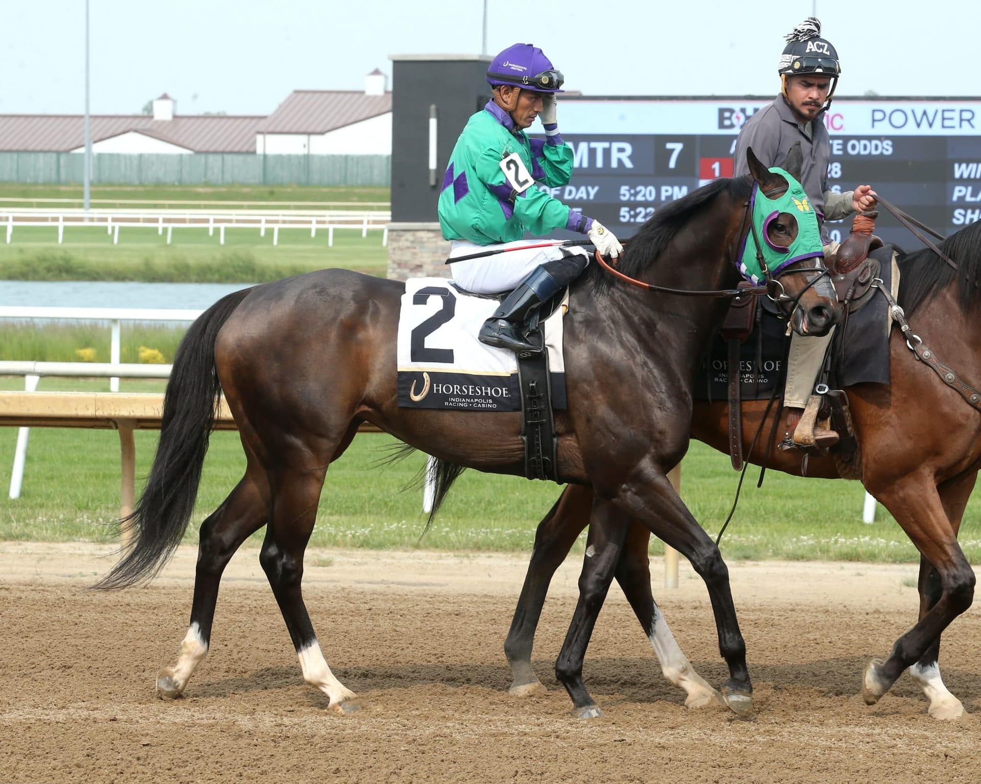 Imagine the Moon seeks repeat in $100,000 Shelby County Handicap