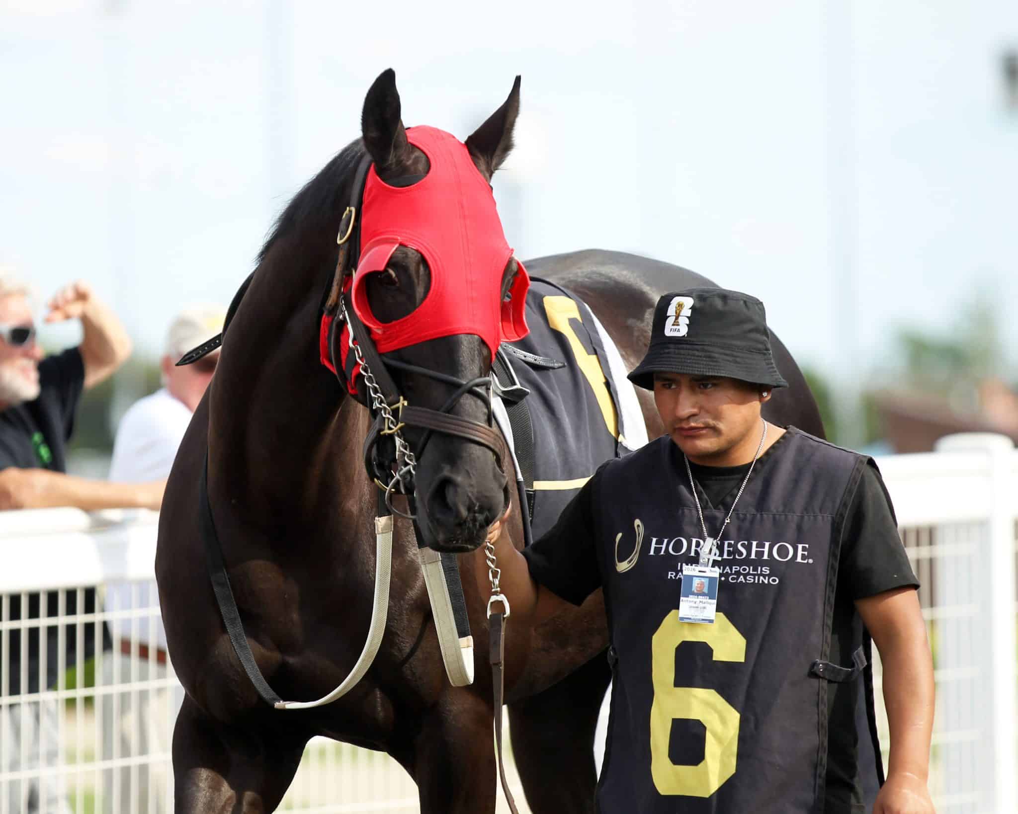 C. J’s Storm scores stakes win in Nobody Listens Handicap