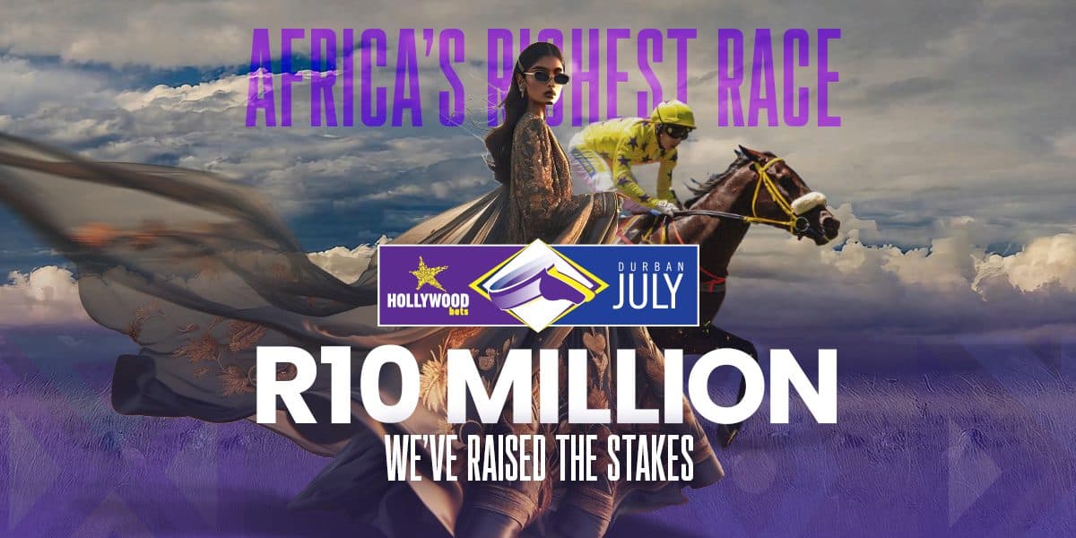 Note To Self wins record R10 million Durban July at Greyville