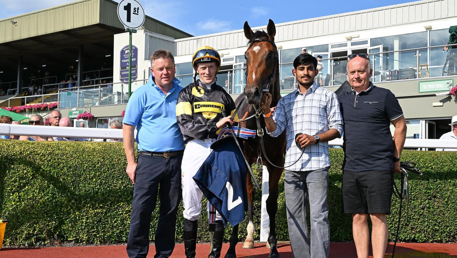 City Of Dubai upsets Oklahoma in Killarney maiden opener