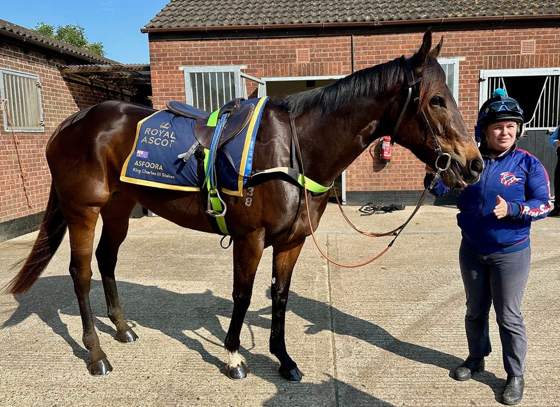 Dwyer weighs Goodwood finale for Asfoora before stud retirement